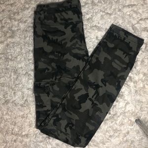 Ashley Mason Camo jeans